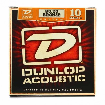 قیمت خرید فروش سیم گیتار آکوستیک 10-48 Dunlop Bronze 10-48